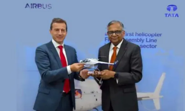 Airbus partners with Tata