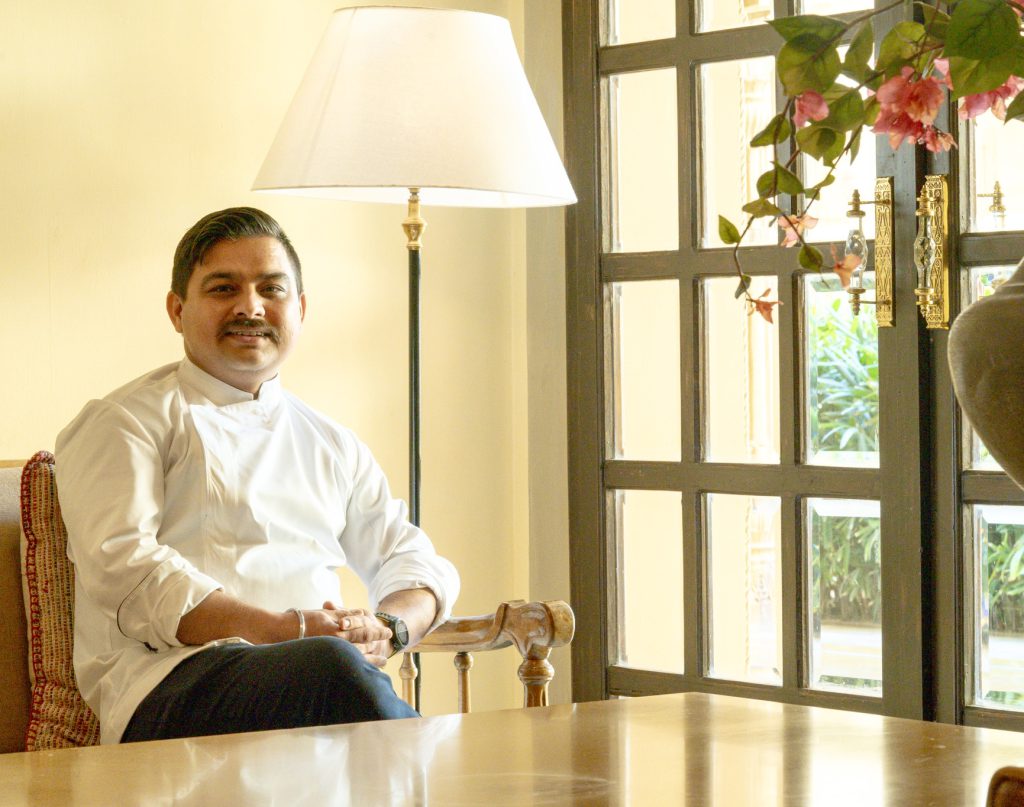 Chef Vijay Kumar Sahi Director Culinary The MRS Group of Hotels