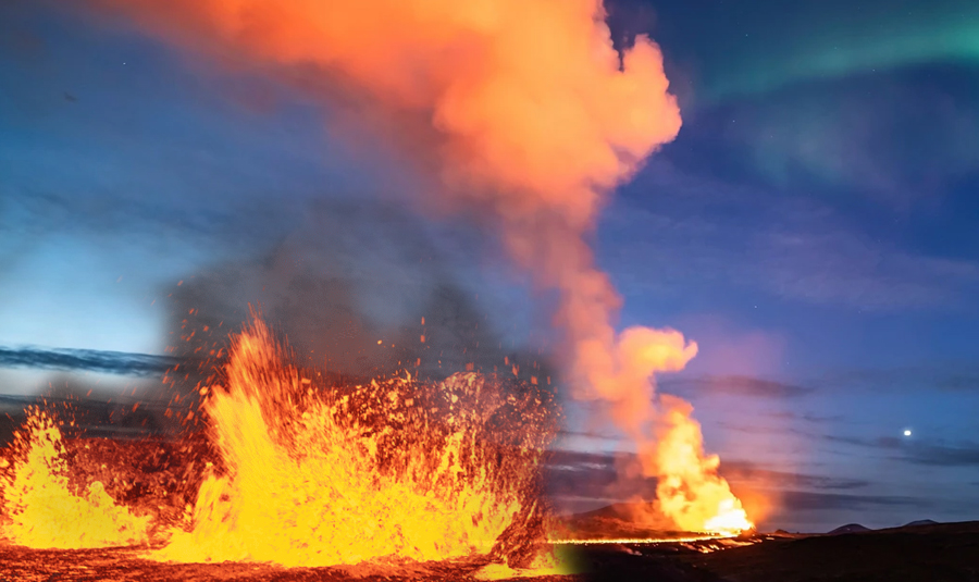 Iceland tourism hit due to valcano eruption