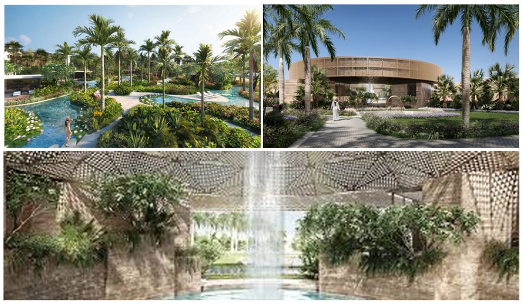 RSG Four Seasons announce new luxury wellness resort at AMAALA Triple Bay