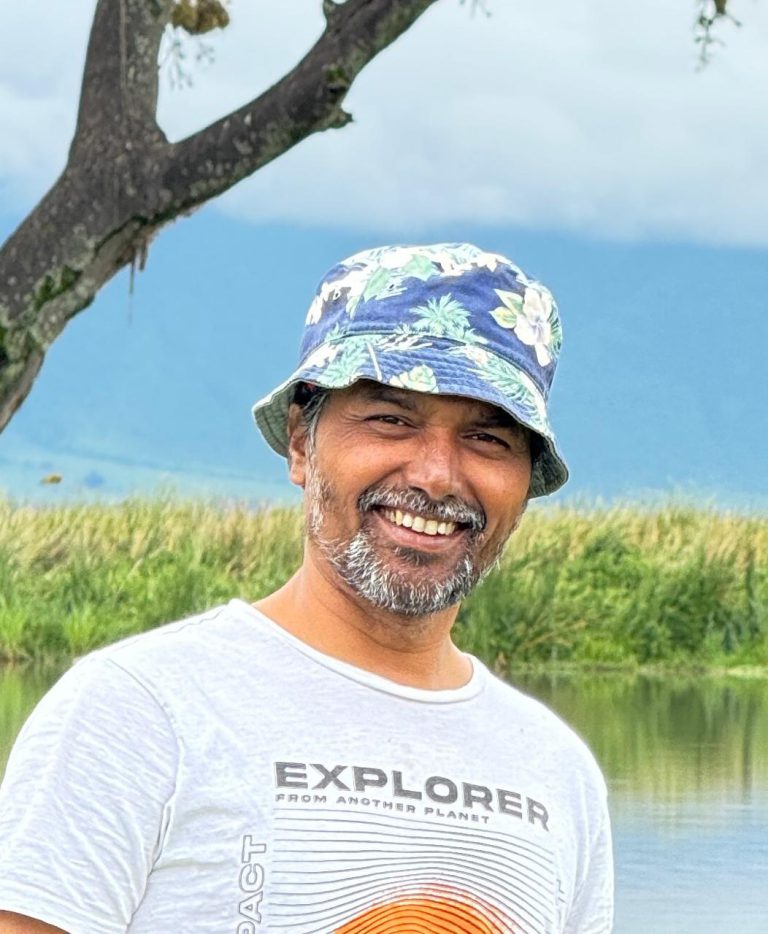 Shreekant, mountaineer,