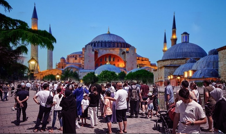 Turkiye tourism upward trend