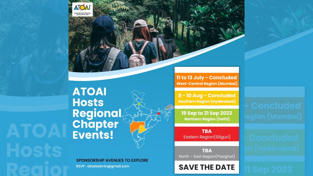 ATOAI Adventure Guide Training Programme successfully equips industry professionals for excellence