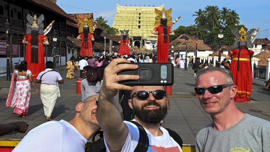 Foreign tourists make up for shortfall in domestic visitors inflow to Kerala