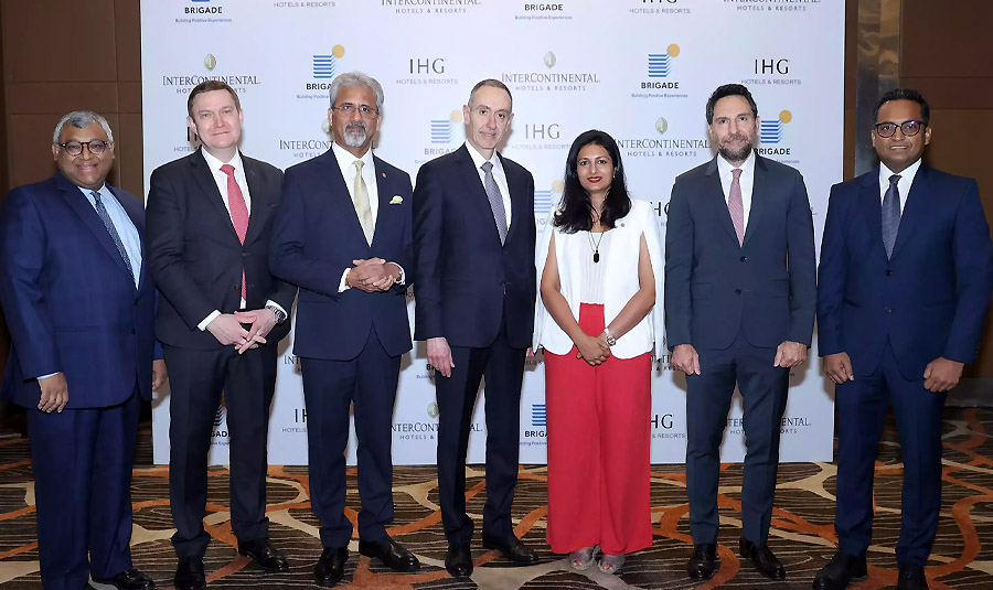 IHG hotel brigade