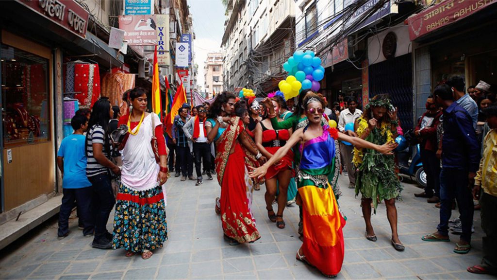 Nepal promotes LGBT friendly