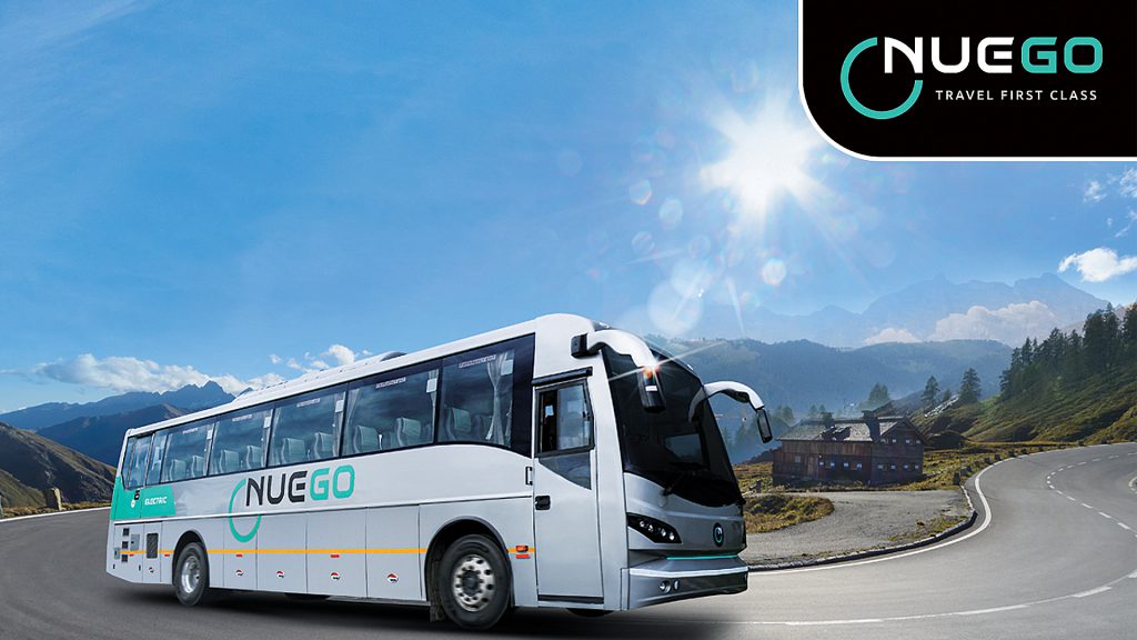 NueGo to launch Indias first intercity electric bus service