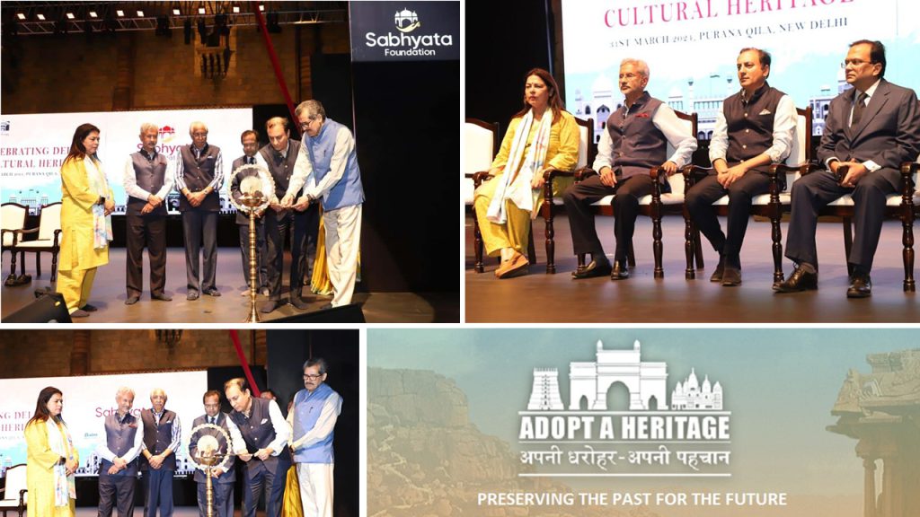 Sabhyata Foundation takes charge of Indias four historic monuments under Adopt a Heritage 2.0 initi