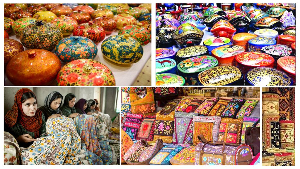 Tourism revival ignites surge in sales of Kashmirs handicrafts
