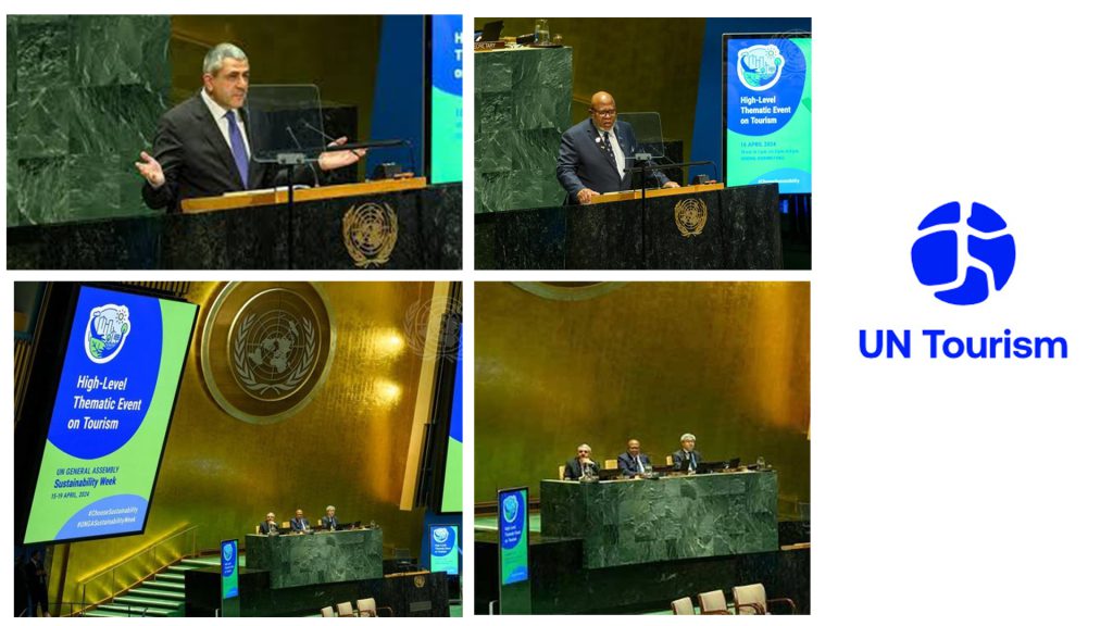 UN General Assembly hosts tourism for sustainable development event