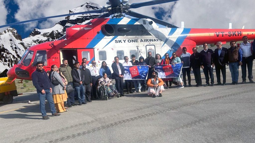 Uttarakhand launches first ever helicopter yatra for Adi Kailash