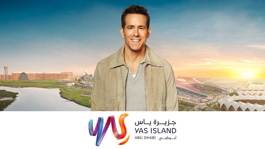 Yas Island Abu Dhabi appoints Ryan Reynolds as its newest Chief Island Officer 1