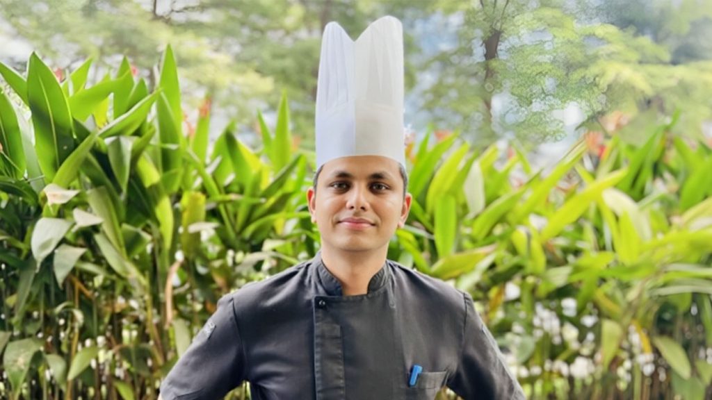 Chef Vikram N. Patil promoted