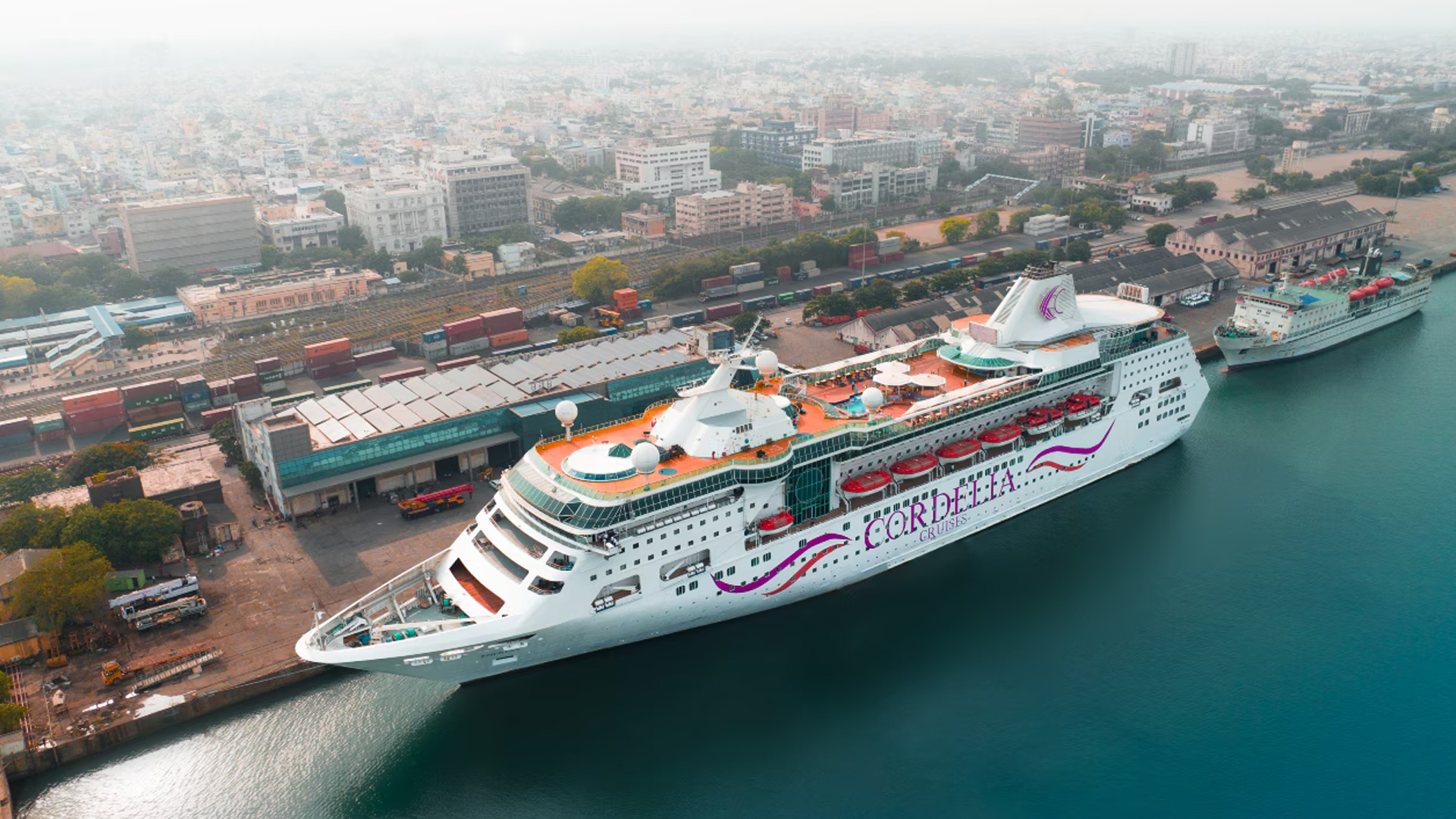 Cordelia Cruises set to sail from Chennai again - Travel World