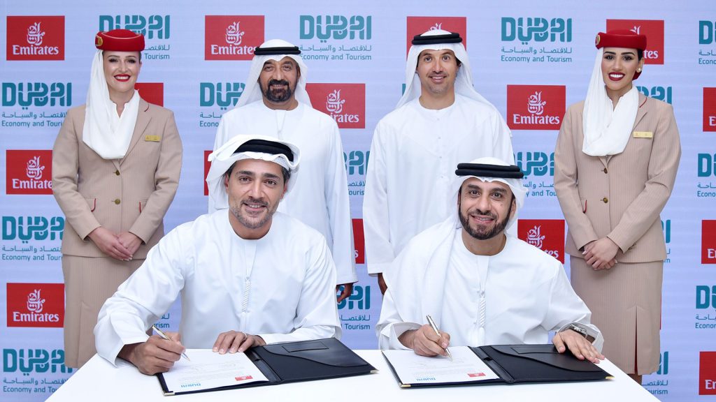 DET and Emirates deepen partnership to strengthen Dubais