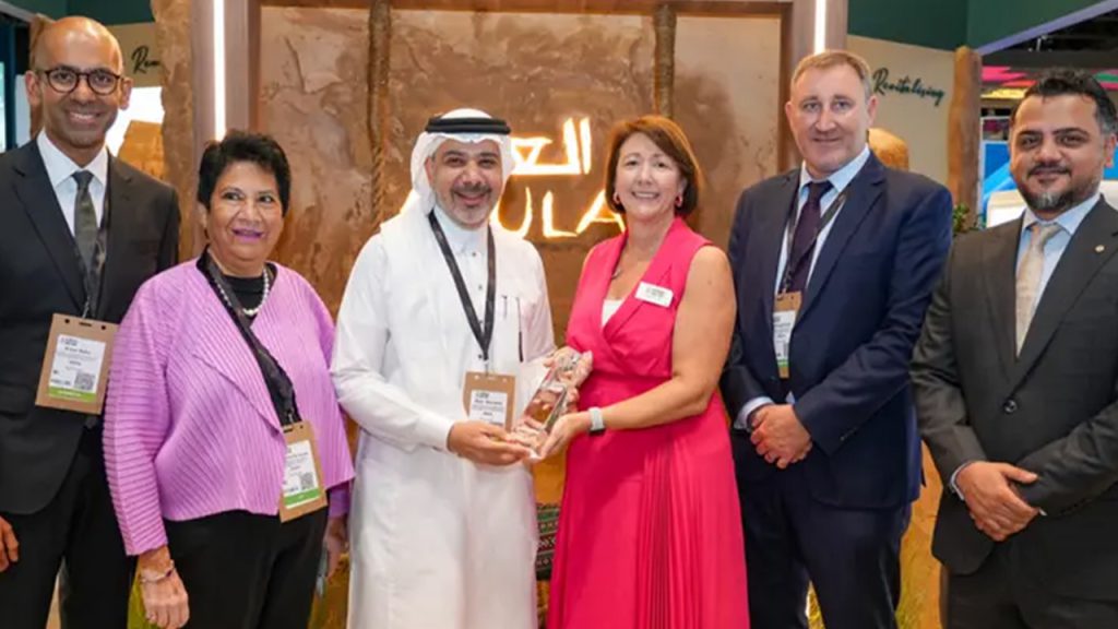 Experience Abu Dhabi scoops Best Stand Design Award