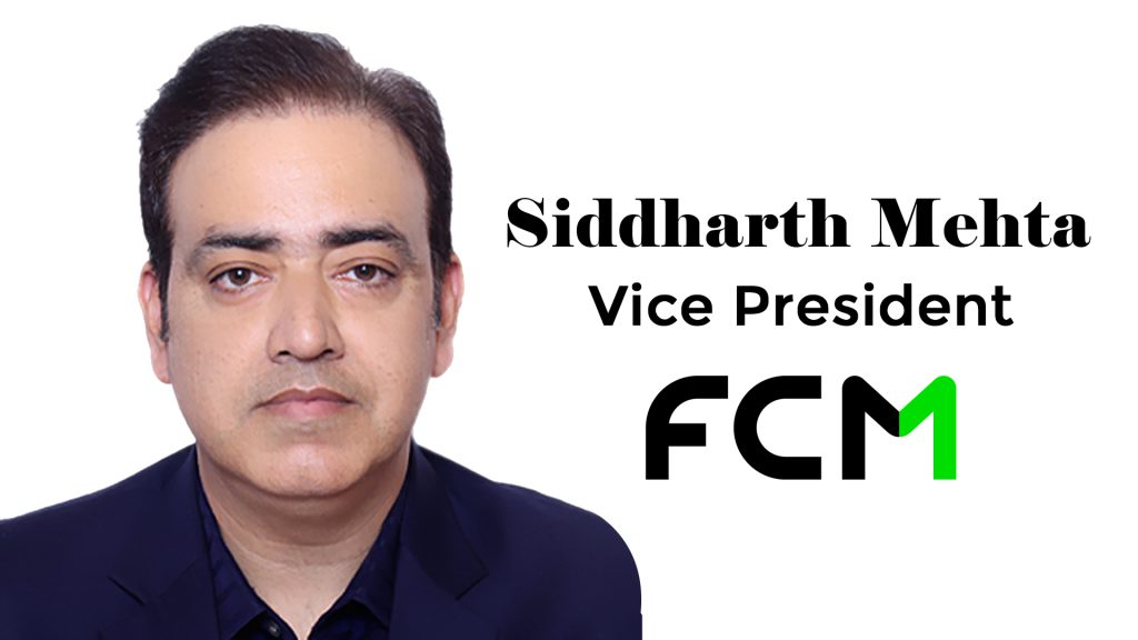 FCM appoints Siddharth Mehta