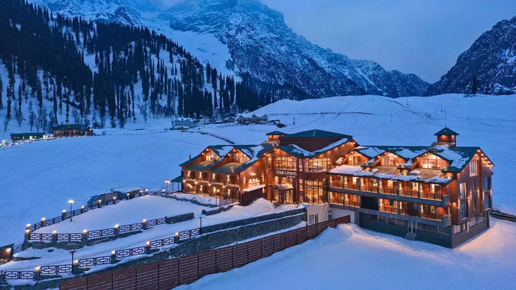 Four Points by Sheraton opens property in Sonmarg