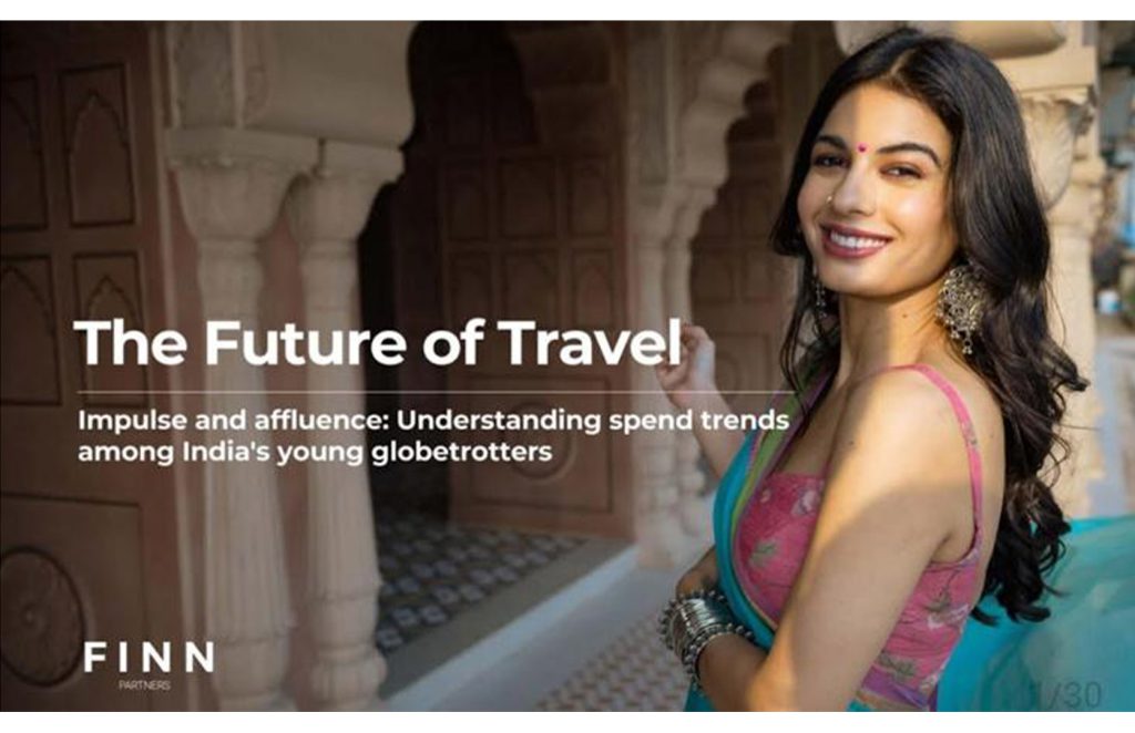 Impulsive Travel takes precedence Young Indian