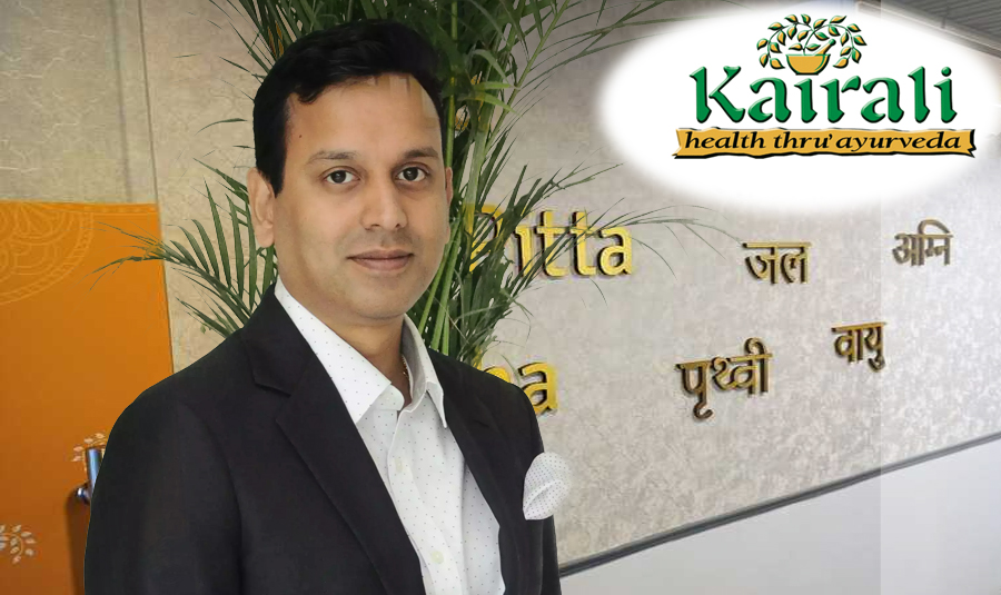 Kairali ayurvedic center new delhi