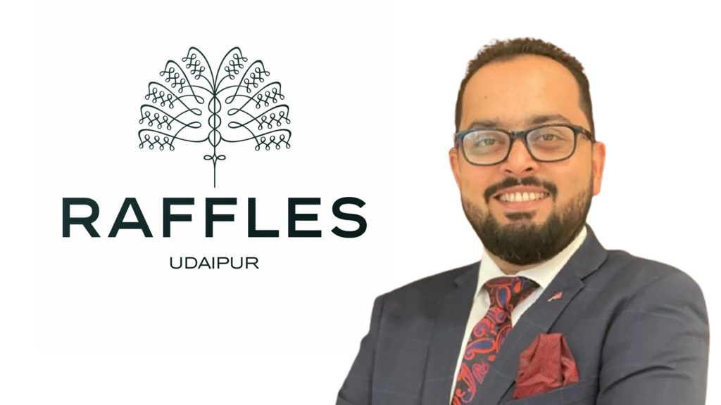 Kartik R. Bhat appointed as Director of Talent and Culture at Raffles Udaipur