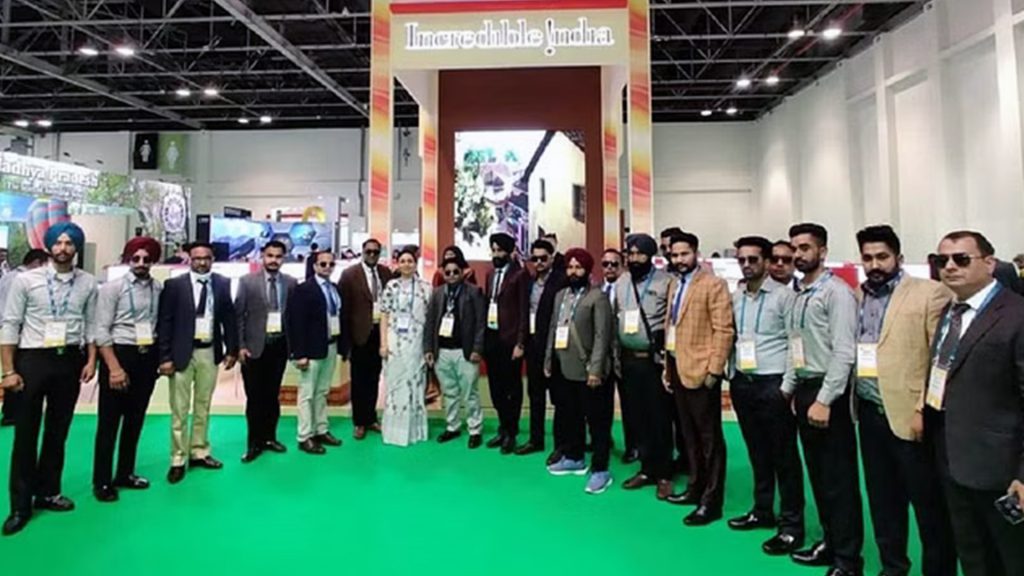 Ministry of Tourism showcases India as 365 day tourist destination at ATM 2024