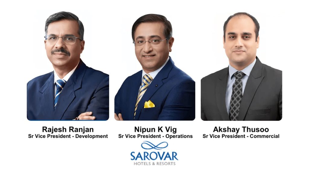 Sarovar Hotels strengthens