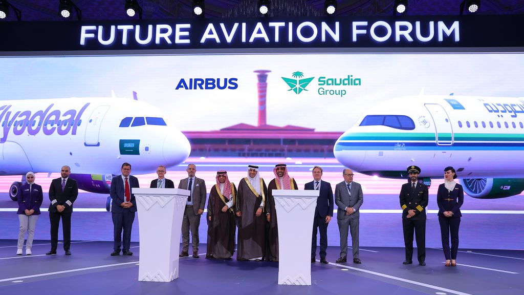Saudia Group and Airbus
