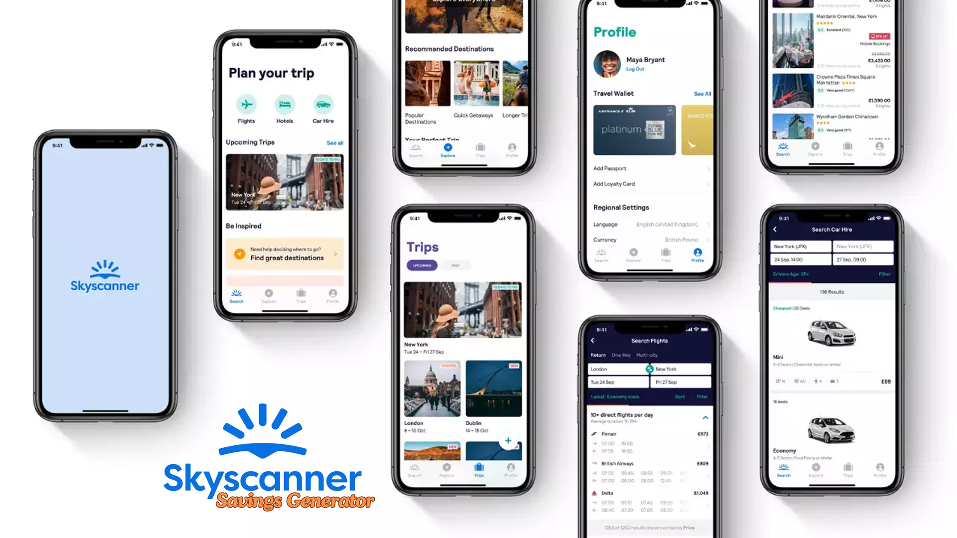 Skyscanner launches 'Savings Generator', a money-saving tool for Indian ...