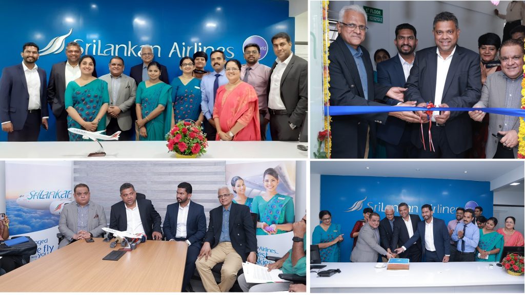 SriLankan Airlines unveils