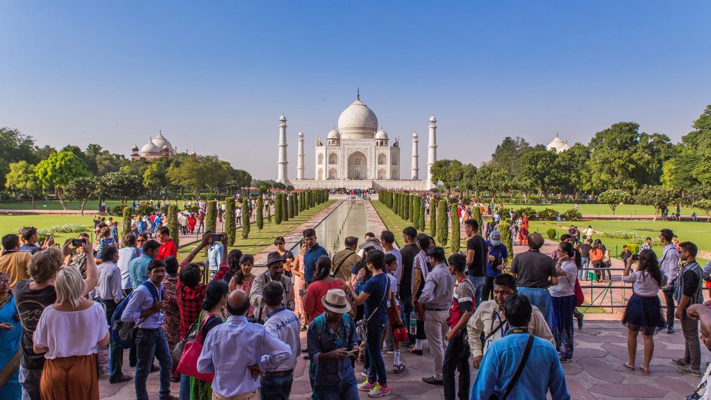 Tourist footfall decreases at Taj as Agra continues to sizzle