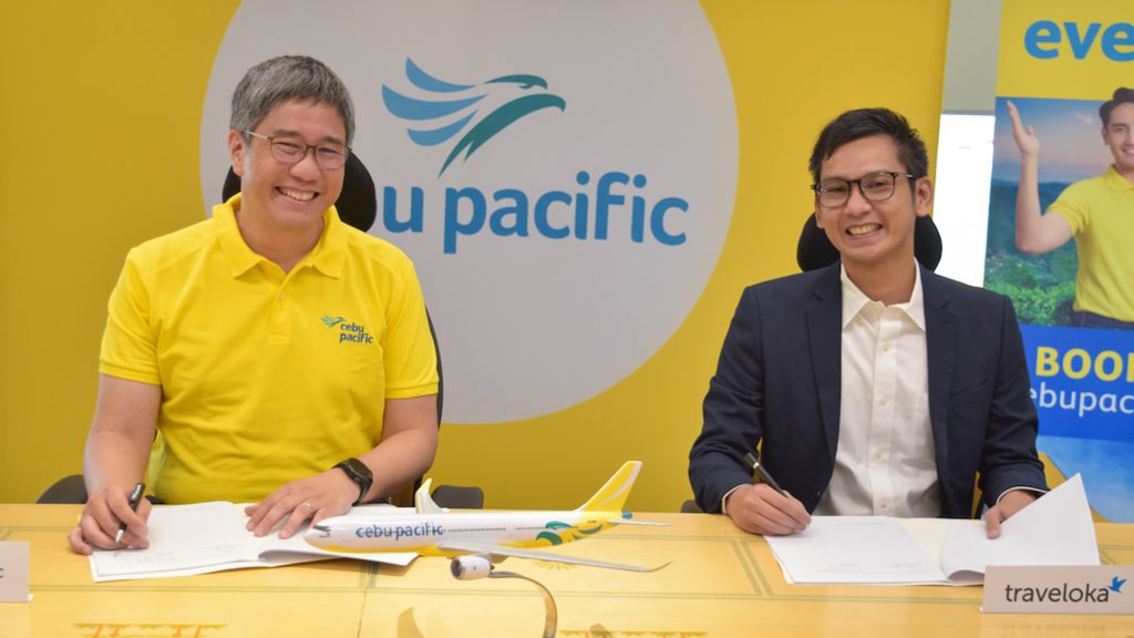 Traveloka partners with Cebu