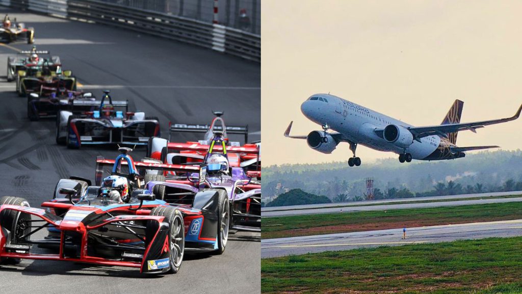 Vistara becomes first Indian carrier to offer Formula 1 content on its IFE systems