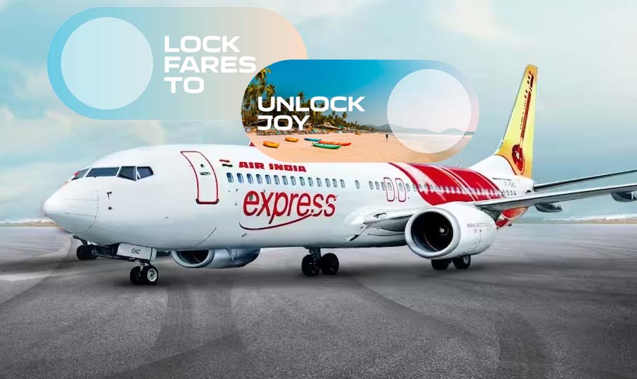 Air India Express unveils new Fare Lock service