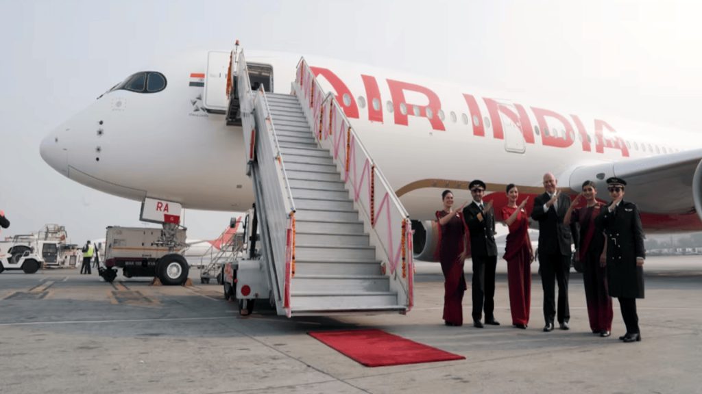 Air India launches