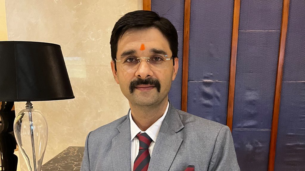 Rajib Mishra joins Sayaji Kolhapur as Food Beverage Manager