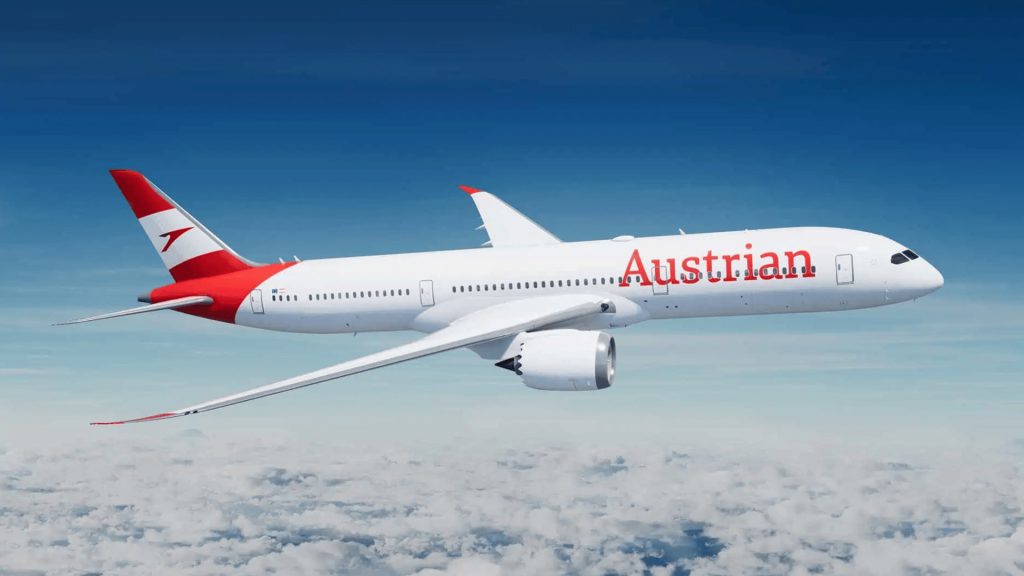 Second Dreamliner joins Austrian Airlines long haul fleet