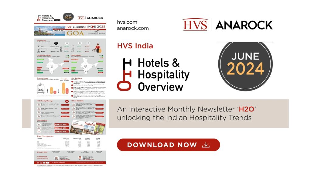 The latest HVS ANAROCK Hotels