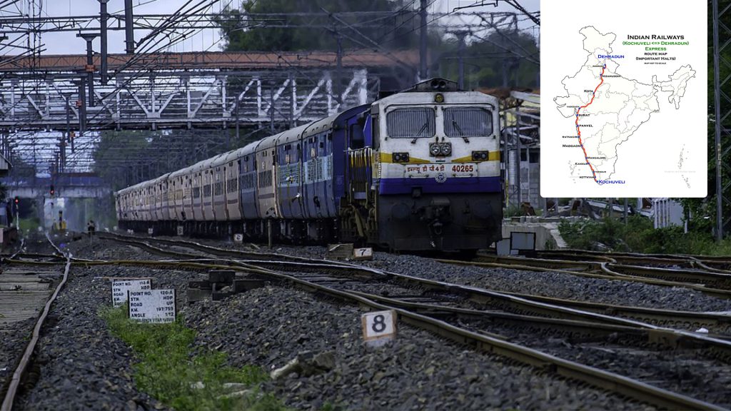 Uttarakhand to run special tourist train from Tamil Nadu