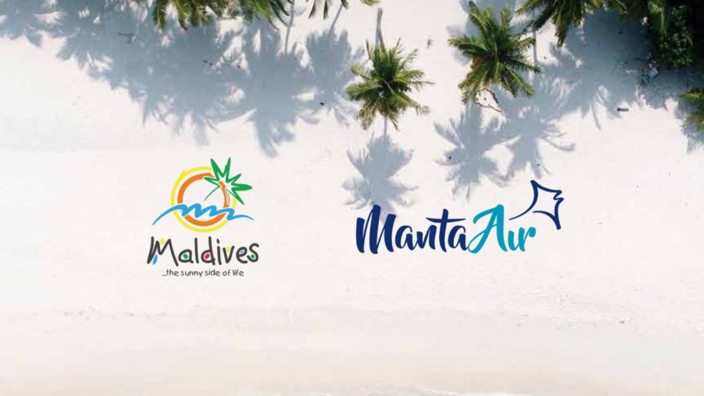 Visit Maldives and Manta Air