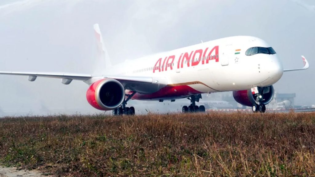 Air India to deploy flagship