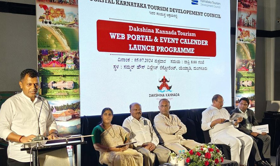 Dakshina kannada calander unveils by min tourism karnataka