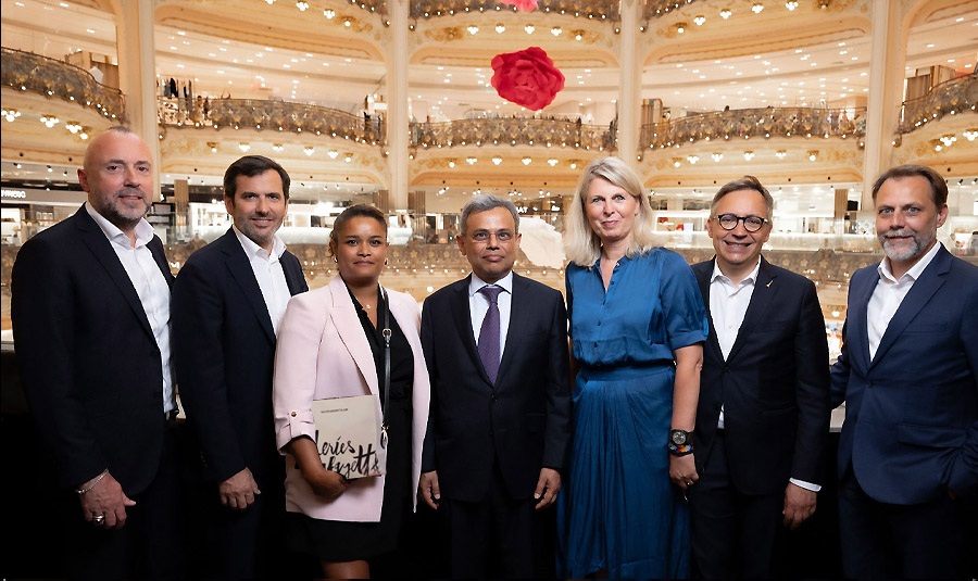 Galeries Lafayette introduces UPI payments