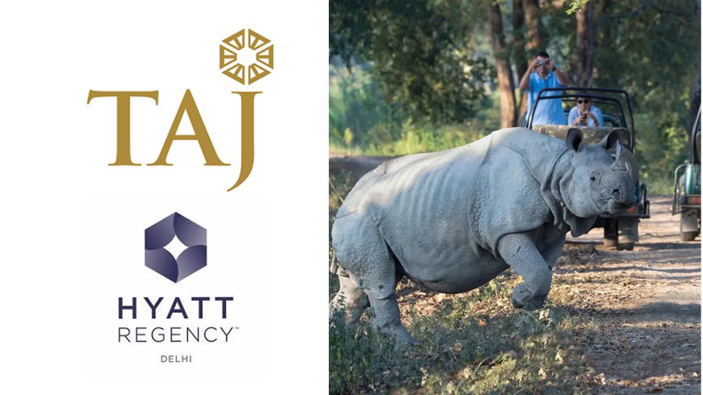 Luxury properties by Taj Group and Hyatt