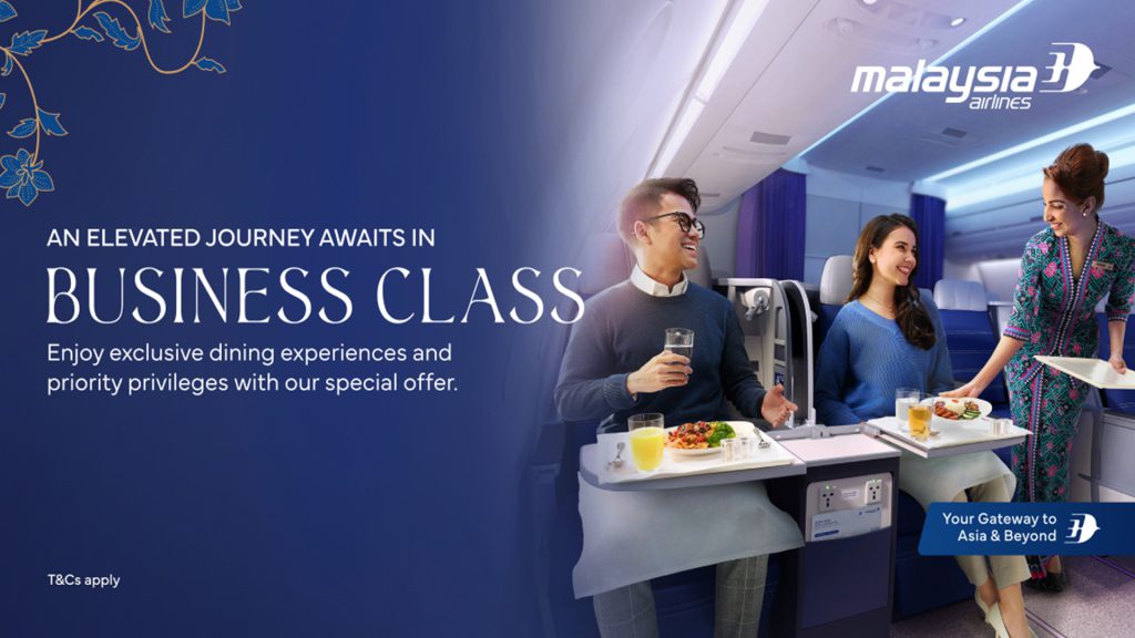 Malaysia Airlines elevates