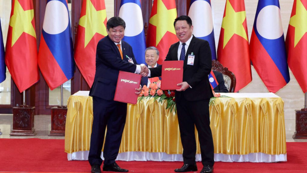 Vietjet and Laos