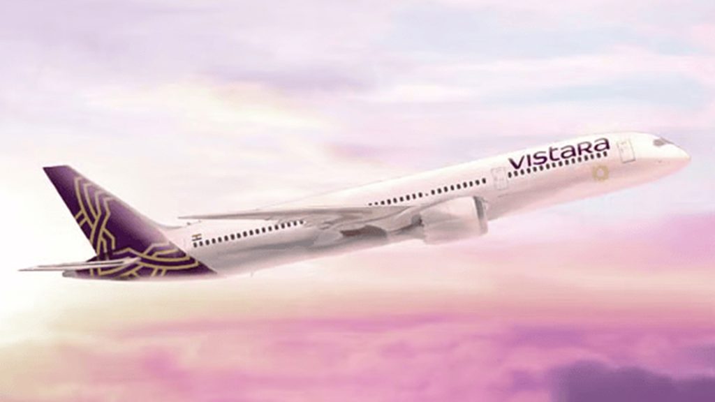 Vistara becomes Indias first airline to