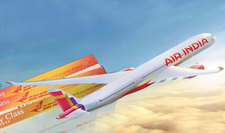 air india gift card