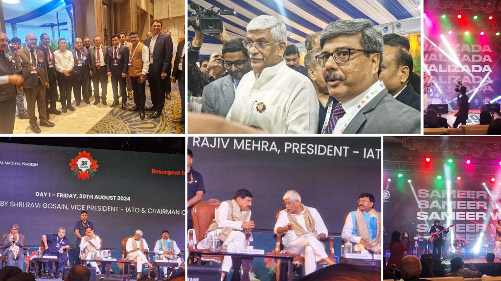 39th Annual IATO Convention kicks off in Bhopal emphasizing Indias tourism potential