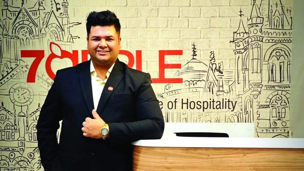 Abhishek Haru appointed as 7 Apple Hotels Digital Marketing Manager